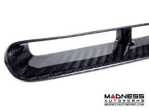 FIAT 500 ABARTH Front Bumper Grill Insert - Carbon Fiber - European Model